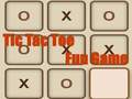 Trò chơi Trò chơi vui nhộn Tic Tac Toe  trực tuyến