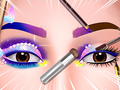 Trò chơi Eye Art Nghệ sĩ trang điểm hoàn hảo  trực tuyến