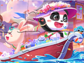 Trò chơi Trò Chơi Ghép Hình: Bé Gấu Trúc Fiesta  trực tuyến