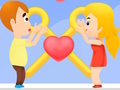Trò chơi Ghim câu chuyện tình yêu  trực tuyến