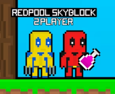 Trò chơi Người chơi Redpool Skyblock 2  trực tuyến