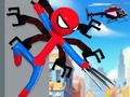 Trò chơi Trận chiến ở công viên giải trí Spiderlox  trực tuyến