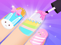 Trò chơi Tiệm Nail Vui Nhộn của Cô Gái  trực tuyến