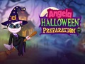 Trò chơi Angela Halloween chuẩn bị  trực tuyến