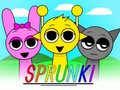 Trò chơi Sprunki trực tuyến