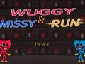 Trò chơi Wuggy và Missy Chạy  trực tuyến