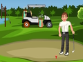 Trò chơi Thoát khỏi quả bóng golf  trực tuyến
