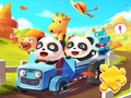 Trò chơi Trò Chơi Ghép Hình: Bé Gấu Trúc Mùa Thu  trực tuyến
