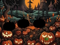 Trò chơi Phóng viên trốn khỏi rừng Halloween  trực tuyến