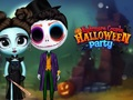 Trò chơi Bữa tiệc Halloween của cặp đôi ác mộng  trực tuyến