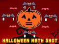 Trò chơi Cú sút toán học Halloween  trực tuyến
