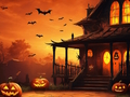 Trò chơi Bí ngô ẩn giấu Halloween ma quái  trực tuyến