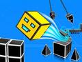 Trò chơi Hình học Rush 4D  trực tuyến