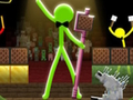 Trò chơi FNF Rush E: Hoạt hình vs. Minecraft  trực tuyến