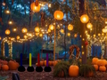 Trò chơi Halloween đáng yêu khu vườn trốn thoát  trực tuyến