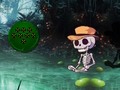 Trò chơi Bảo tồn con quạ Halloween  trực tuyến