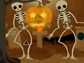 Trò chơi Giải cứu quả bí ngô Halloween ám ảnh  trực tuyến