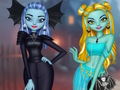 Trò chơi Thời trang ma quái cao cấp của Monster  trực tuyến