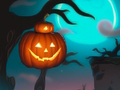 Trò chơi Halloween mèo ám ảnh  trực tuyến