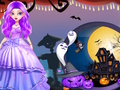 Trò chơi Trang điểm công chúa Halloween  trực tuyến
