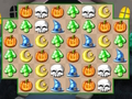 Trò chơi Câu đố Halloween Burst 3  trực tuyến
