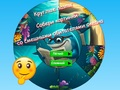 Trò chơi Câu đố ghép hình tròn Thu thập hình ảnh cư dân đại dương vui nhộn  trực tuyến