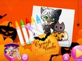 Trò chơi Tô màu Chibi Sup  trực tuyến