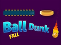 Trò chơi Bóng Dunk rơi  trực tuyến