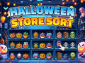 Trò chơi Sắp xếp cửa hàng Halloween  trực tuyến