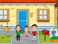 Trò chơi Ngôi Nhà Thị Trấn Của Tôi: Nhà Vui Chơi Gia Đình  trực tuyến