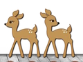 Trò chơi Tìm chú hươu Bambi dễ thương  trực tuyến