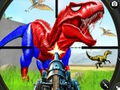Trò chơi Dino Ẩn N Bắn  trực tuyến