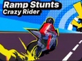 Trò chơi Những pha nguy hiểm trên đường dốc Crazy Rider  trực tuyến