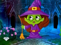 Trò chơi Cuộc trốn thoát kinh hoàng Halloween  trực tuyến