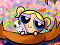 Trò chơi Câu đố ghép hình: Cô gái Powerpuff Halloween  trực tuyến