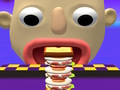 Trò chơi Cơn sốt bánh sandwich Halloween  trực tuyến