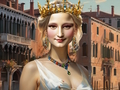 Trò chơi Thí nghiệm thời trang Mona Lisa  trực tuyến