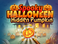 Trò chơi Bí ngô ẩn giấu Halloween ma quái  trực tuyến