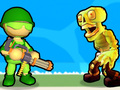 Trò chơi Tiêu diệt Stickman Zombie  trực tuyến
