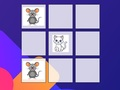 Trò chơi Chuột Tic-tac-toe Vs Mèo  trực tuyến