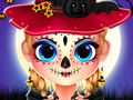 Trò chơi Chuẩn bị Halloween cho Lily nhỏ  trực tuyến