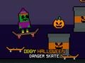 Trò chơi Obby Halloween Nguy hiểm Skate  trực tuyến
