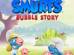 Trò chơi Câu chuyện bắn bong bóng của Smurfs  trực tuyến