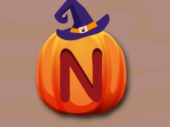 Trò chơi ABC Halloween trực tuyến