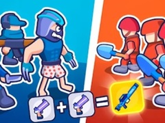 Trò chơi Biệt Đội Lắp Ráp Đỏ Vs Xanh  trực tuyến
