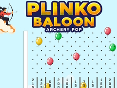 Trò chơi Plinko Ballon bắn cung Pop  trực tuyến