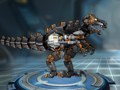 Trò chơi Robot Kẻ Hủy Diệt T-Rex  trực tuyến