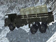 Trò chơi Xe tải chở hàng Montain Simulator  trực tuyến