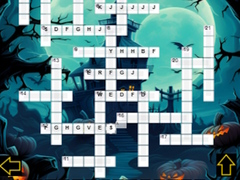 Trò chơi Ô chữ Halloween  trực tuyến