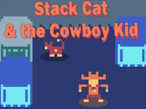 Trò chơi Stack Cat & Cậu Bé Cao Bồi  trực tuyến